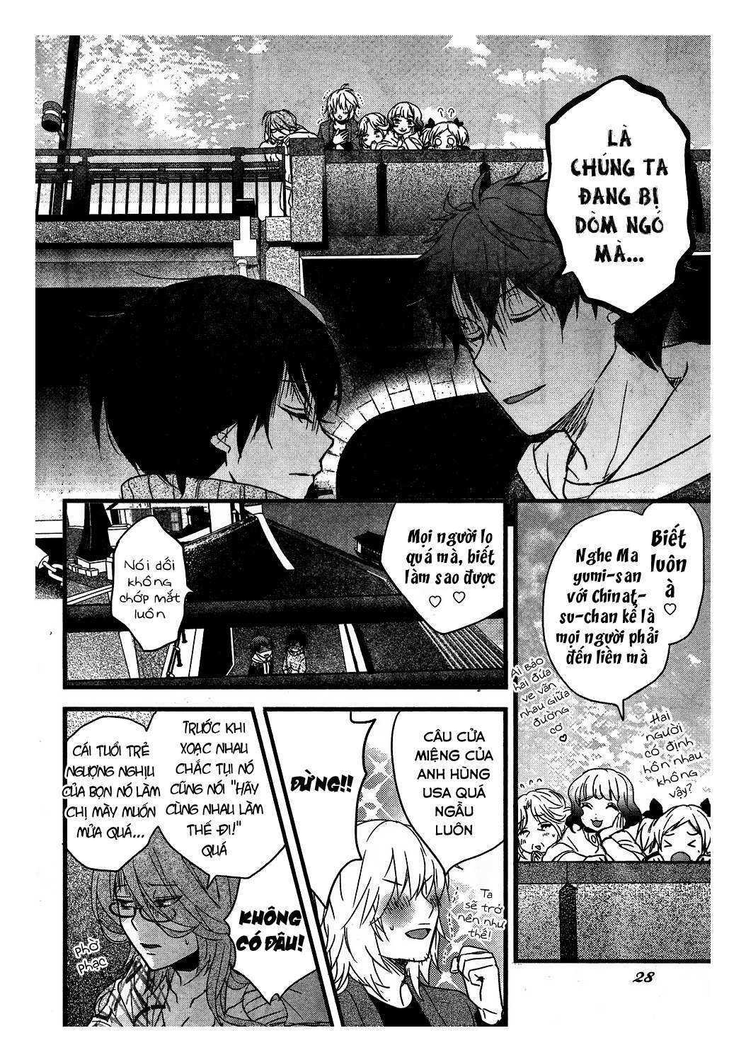 Bokura Wa Minna Kawaisou - Chap 090 - FINAL - SERIES END - Blogtruyen Mobile