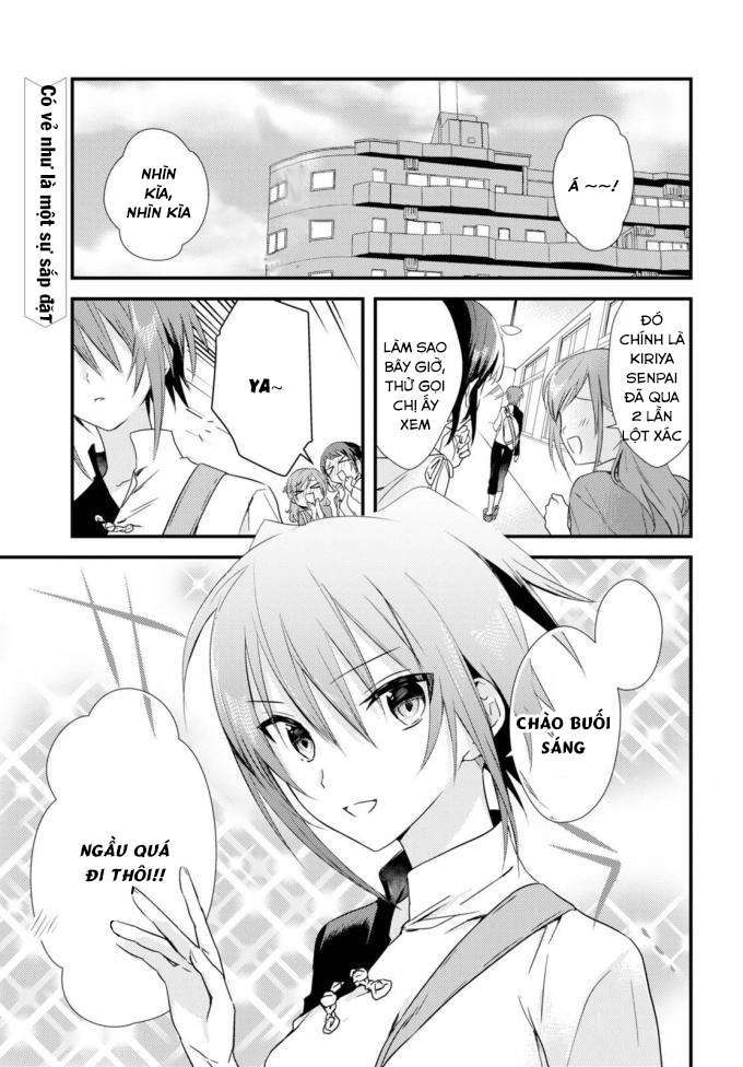 Megami-ryou no Ryoubo-kun - chap 3 - Blogtruyen Mobile