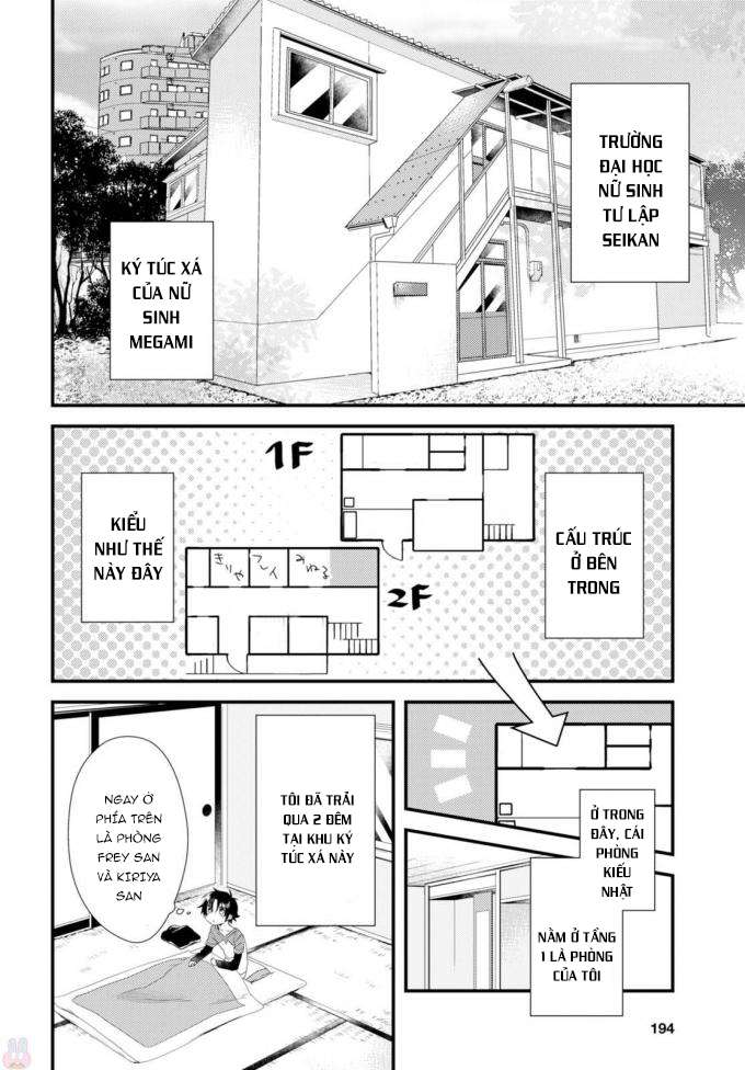 Megami-ryou no Ryoubo-kun - chap 3 - Blogtruyen Mobile