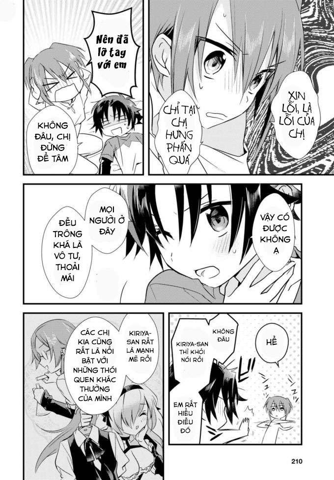 Megami-ryou no Ryoubo-kun - chap 3 - Blogtruyen Mobile