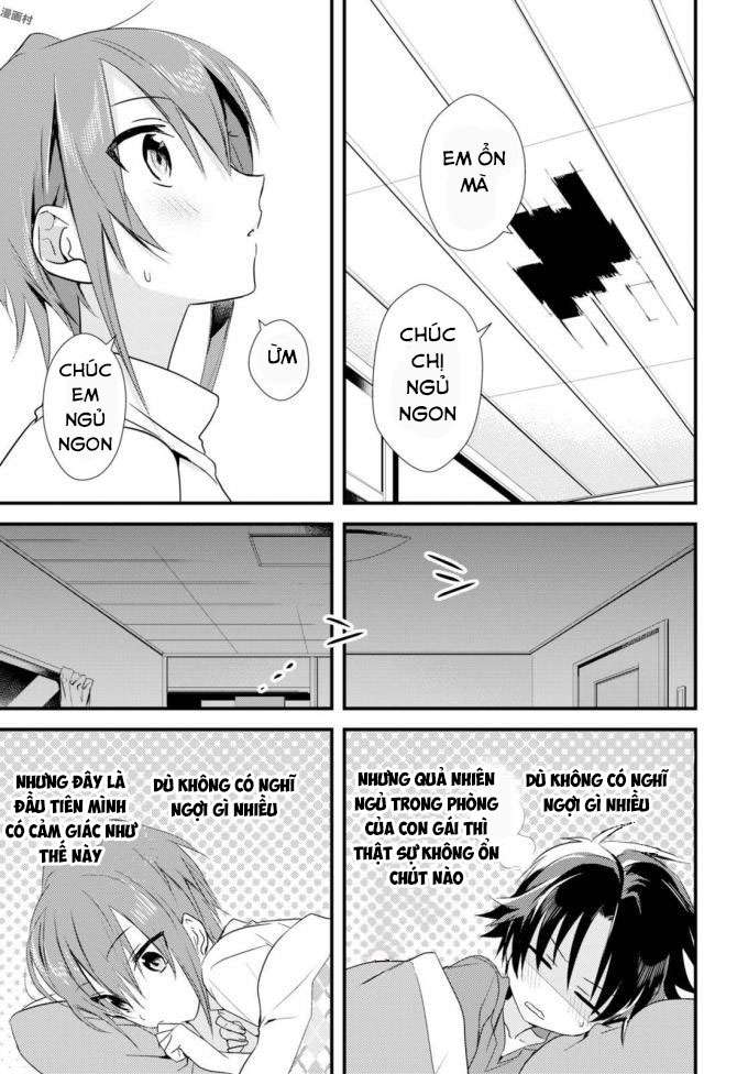 Megami-ryou no Ryoubo-kun - chap 3 - Blogtruyen Mobile