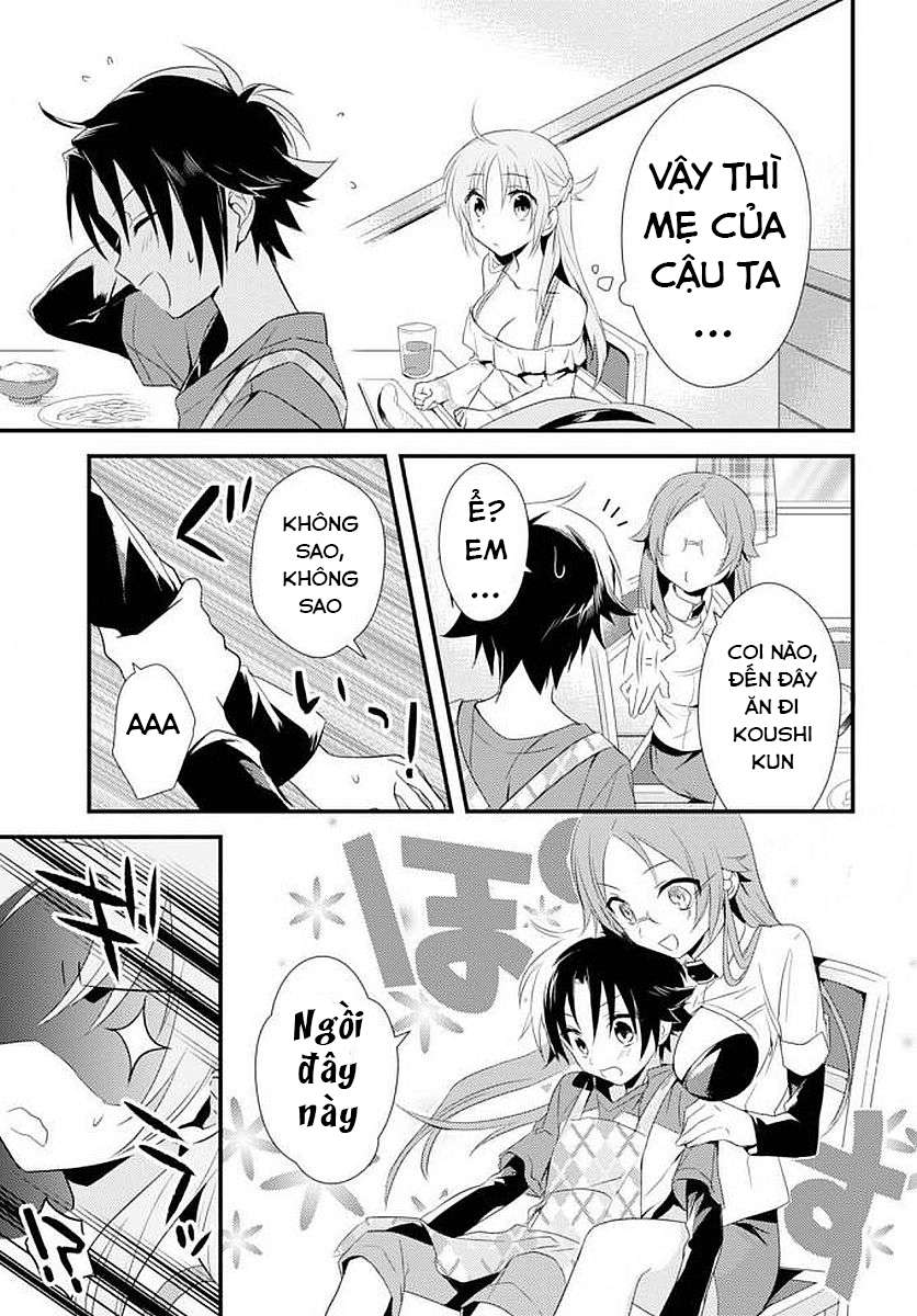 Megami-ryou no Ryoubo-kun - chap 3 - Blogtruyen Mobile