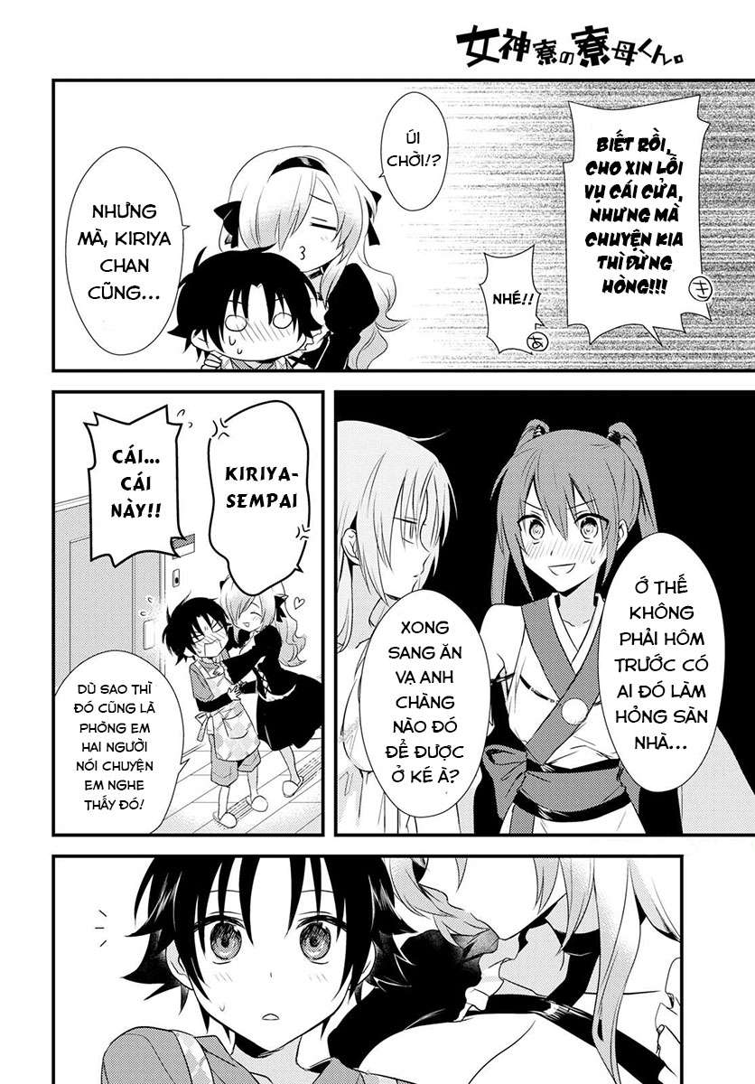 Megami-ryou no Ryoubo-kun - chap 3 - Blogtruyen Mobile