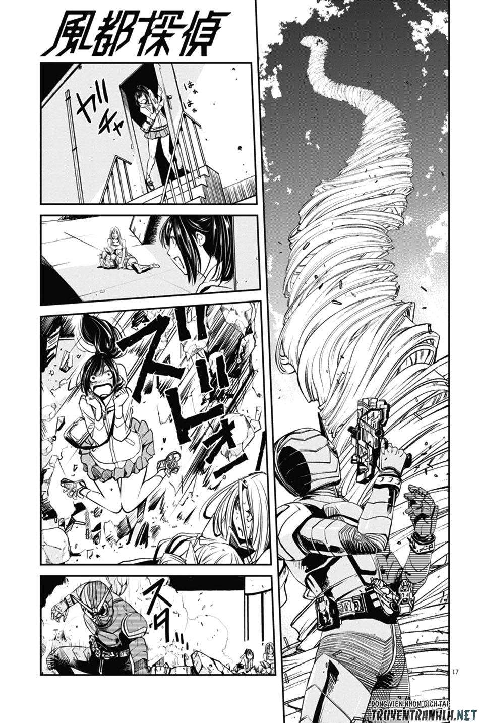 Read Kamen Rider W Fuuto Tantei Chapter 10 - MangaFreak