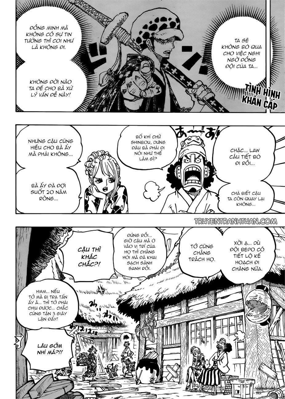 One Piece - Chapter 940 - Blogtruyen Mobile