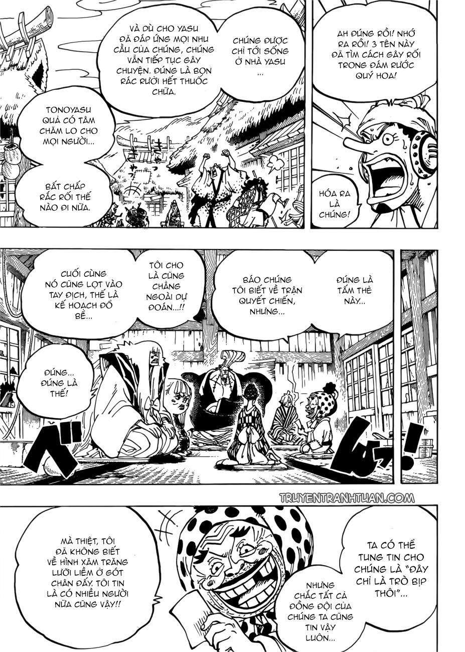 One Piece - Chapter 940 - Blogtruyen Mobile