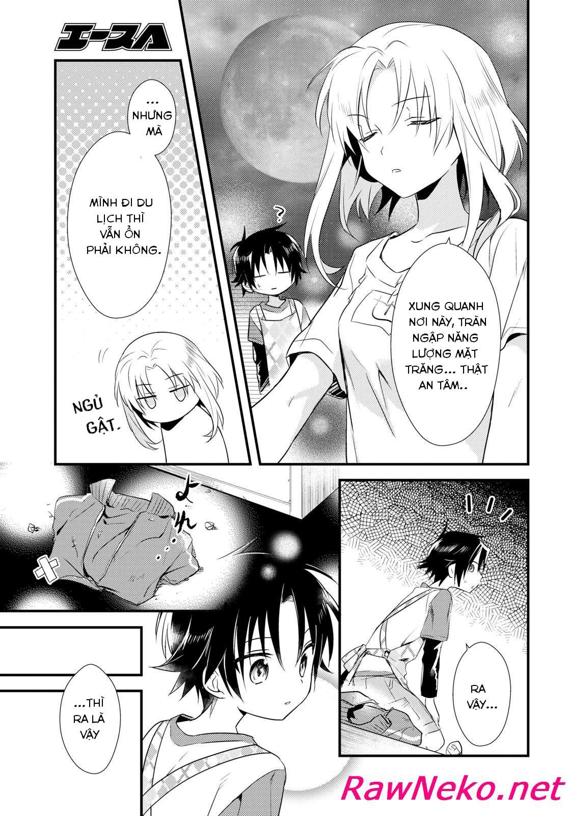 Megami-ryou no Ryoubo-kun - chap 3 - Blogtruyen Mobile