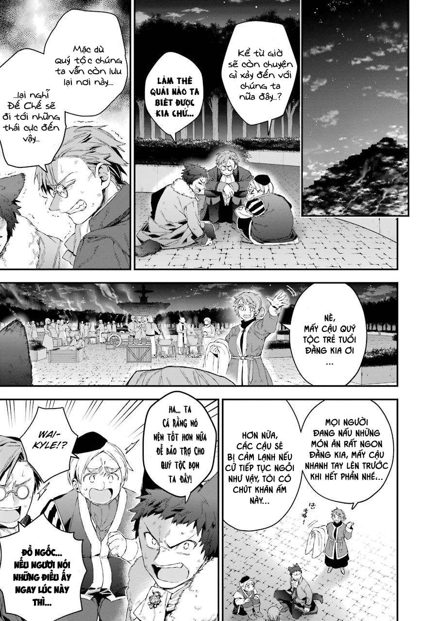 Choujin Koukousei-tachi wa Isekai demo Yoyuu de Ikinuku you desu chap 2 -  Trang 5